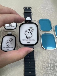 Para <span class=keywords><strong>Apple</strong></span> <span class=keywords><strong>Watch</strong></span> ultra 49mm Hydrogel Flim Pmma <span class=keywords><strong>Watch</strong></span> Tpu <span class=keywords><strong>Protector</strong></span> de pantalla para <span class=keywords><strong>Apple</strong></span> Iwatch S7 41mm 45mm <span class=keywords><strong>44mm</strong></span> 42mm 40mm 38mm - Product Image 4