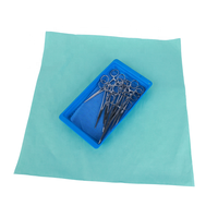 Rouleau de drap d'examen médical jetable en film torsadé, doux, respirant, transparent, en papier non-tissé, moulé par soufflage, stérilisé au gaz EO