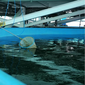 Débardeur rond et grand pour poissons, de 15 — 100000 gallons en acier, fermeture à vis, pour aquarium avec design à la mode - Product Image 5