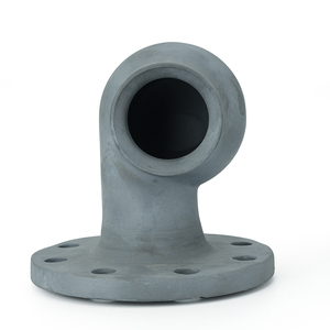 Boquilla de pulverización atomizadora de carburo de silicio premium de 8 orificios con brida, resistente a la corrosión, buen flujo, para desulfuración - Product Image 4