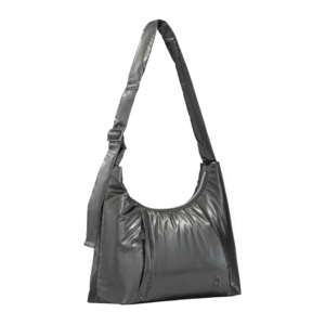 Bolso Bandolera Ligero de Lujo Negro con Cierre Regular para Mujer - Product Image 3