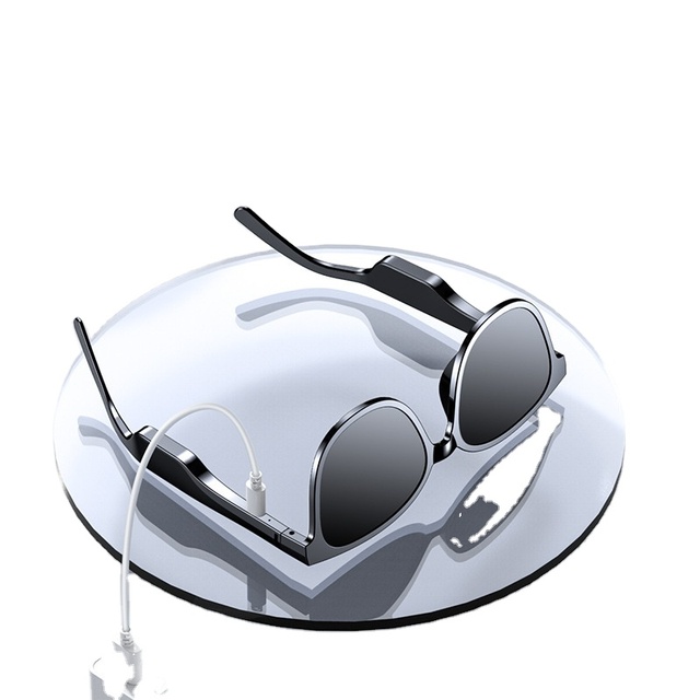 2026 Wireless 5.0  Smart Sunglasses Audio Digital Glass Headset Smart Wearable Accessory for Music Listening Small MOQ Custom