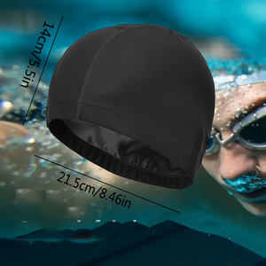 <span class=keywords><strong>Gorro</strong></span> <span class=keywords><strong>de</strong></span> natación con estampado figurado a la moda, <span class=keywords><strong>tela</strong></span> <span class=keywords><strong>de</strong></span> malla transpirable para hombres y mujeres, sombrero <span class=keywords><strong>de</strong></span> natación <span class=keywords><strong>de</strong></span> secado rápido, accesorios para <span class=keywords><strong>piscina</strong></span> <span class=keywords><strong>de</strong></span> playa - Product Image 4