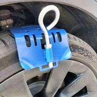 Outil spécial de réparation de bosses de voiture, support de levier, support de pneu, nivellement concave et convexe, réparation de sourcils de roue