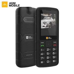[RTS] AGM M9 21 tuşları düzeni güçlü meşale düşük fiyat çin cep telefonu özellikli telefon ile 4g sağlam özelliği telefon