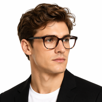 Lunettes de lecture professionnelles unisexe en acétate, ultra-légères, anti-lumière bleue, style papillon vintage, monture solide et tendance