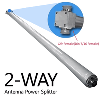 Transmisor FM Popular de 1000W de 2 Vías para Radiodifusión de TV, Divisor de Potencia de Aluminio de 2 y 4 Vías para Antena Exterior FM