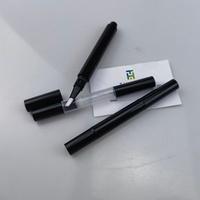 Stylo à Huile pour Cuticules en PP de Haute Qualité Or Rose Noir Blanc, Marque Privée, Logo Personnalisé, Impression Sérigraphique Bio, 2/3/5ml avec Pinceau