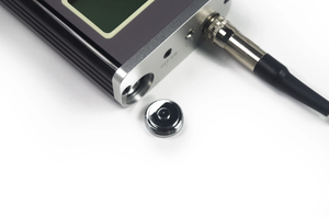 VM-6370 hohe Genauigkeit digitale Vibrations messer Anzeige Beschleunigung & Geschwindigkeit & Verschiebung mittlerweile für die Messung der periodischen Bewegung - Product Image 3