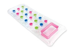 سرير استلقاء قابل للنفخ INTEX 59894 بـ 18 جيبًا لحمام السباحة، فراش هوائي قابل للنفخ للاستخدام الخارجي - Product Image 5