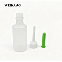 Seringue à lavement transparente et souple de 2oz, 4.5oz, 5oz avec long bec pour soulager la constipation