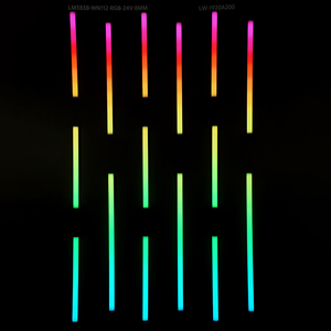 โปรไฟล์อลูมิเนียม 1m 2m 3m สําหรับไฟ LED Strip โคมไฟเพดานโคมไฟเข้ามุม LED อลูมิเนียมช่องกระจาย - Product Image 4