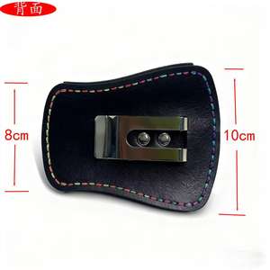 Bolsa de almacenamiento para tirachinas de cuero Ztc446, 8 cm x 5 cm, duradera, para equipo deportivo al aire libre - Product Image 2