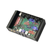 Nuevo Mini PC Industrial EGLOBAL con Intel Core I7-1355U Octa Core, SSD, 2*DDR5 RAM, 8*COM, 3*2.5G LAN, 2*DP, Gráficos Iris Xe, Windows 10/11