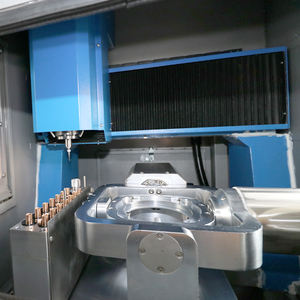 Fresatrice Dentale a 5 Assi SDM5T per Lavorazione a Secco e Umido di Titanio, Zirconia, PMMA, Cera, PEEK - Product Image 5