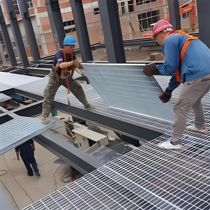 Grilles en acier galvanisé à chaud pour planchers de <span class=keywords><strong>construction</strong></span>, largement utilisées, à <span class=keywords><strong>prix</strong></span> compétitif - Product Image 4