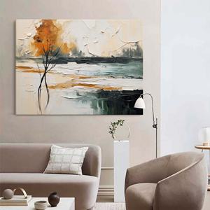<span class=keywords><strong>Darling</strong></span> DRZ90 art contemporain paysage peinture à l'huile sur toile Texture abstraite arbre œuvre peinture maison décorative mur art - Product Image 4