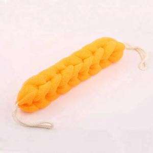 Esponja de Baño Larga de Malla de PE a Precio de Fábrica, Exfoliante, con Abundante Espuma, con Doble Cordón, para Suministros de Baño de Hotel - Product Image 3