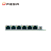 Placa Base Industrial X86 con 6 Puertos Ethernet para Firewall Pfsense, Intel 12.ª Gen. N150 N100 N305, 2*Com, 1*DDR5, para Gateway IOT