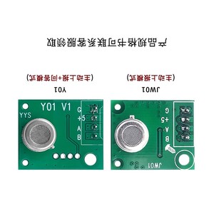Yys โมดูลเซ็นเซอร์วัดคุณภาพอากาศ3IN1สำหรับวัดมลพิษทางอากาศใน CO2/CH2O ระดับก๊าซเซ็นเซอร์สิ่งแวดล้อม - Product Image 2