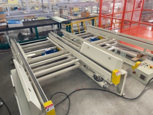 Otomatik Güçlü Motorlu Transfer Teleskopik Genişletilebilir Esnek Paten Tekerleği /kutu/karton/kasa Bantlı Rulolu Konveyör Paslanmaz Çelik - Product Image 2