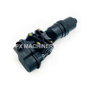 Conjunto de Carcasa de Filtro de Aceite 06F115397H 06F115397E 06F115397F, Piezas de Auto de Alta Calidad para Audi A3 <span class=keywords><strong>A4</strong></span> TT VW - Product Image 1