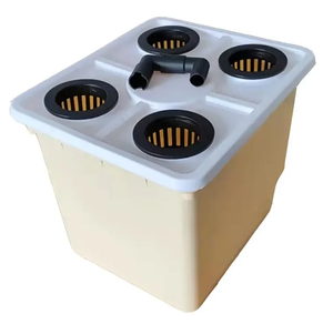 Cultivo sin tierra Hidroponía Cubo holandés Bato Hidroponía Cultivo de plantas en cubos para cultivo de frutas y verduras - Product Image 1