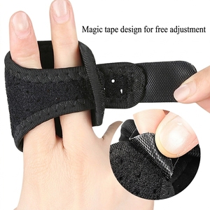Ayarlanabilir El Alüminyum Plaka Desteği Sabit Parmak Spor Güvenliği Tıbbi Parmak Desteği Sabitleyici Atel İmmobilizasyon Bandajı - Product Image 2