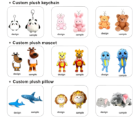 Porte-clés en peluche personnalisé en forme de nourriture adorable hamburger jouet en peluche idée cadeau parfaite porte-clés en peluche mignon