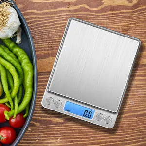 CE ROSH FCC Certificate Products Digital Electronic Kitchen Food Weight Scale With Bowl