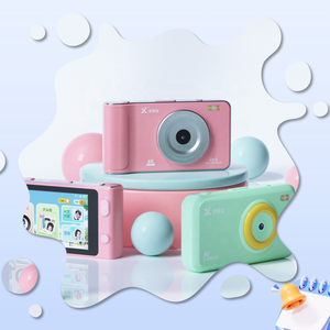 Camera Học Tập Thông minh cho trẻ em thiết bị giáo dục ai quét Câu Hỏi trả lời hỗ trợ mạng 4G - Product Image 1