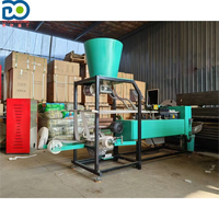 Machine de moulage de blocs nutritifs non tissés, machine de remplissage de sacs de culture de légumes, machine de remplissage de terre, machine de rempotage biodégradable sans sac
