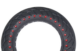 Pneus pleins alvéolés Nedong 10x2.5 anti-crevaison pour trottinette électrique, pneus de remplacement pour Ninebot Max G30 G30P <span class=keywords><strong>G30E</strong></span> - Product Image 6
