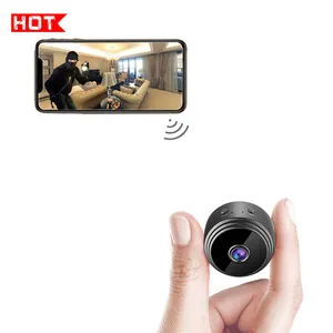 A9 Mini telecamera 1080P HD telecamera IP versione notturna sicurezza Video vocale Mini videocamere Wireless telecamera Wifi di sorveglianza