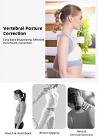 Ceinture de Correction Posturale Respirante et Réglable pour Hommes et Femmes, Soutien Dorsal Anti-Bosses, Bretelle de Clavicule – Vente en Gros