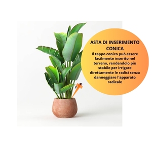 Set di Sistema di Irrigazione a Goccia Automatico 15 Pezzi Dispositivi di Irrigazione Regolabili per Piante e Giardino - Product Image 4