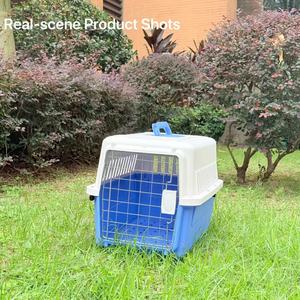 Marsupio per animali domestici approvato dalla compagnia aerea in plastica PP, <span class=keywords><strong>trasportino</strong></span> per cani e <span class=keywords><strong>gatti</strong></span> - Product Image 1