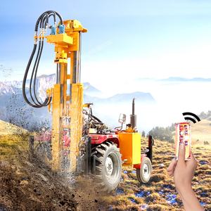 Machine de forage DTH pour puits profonds de tracteur, prix de vente - Product Image 3