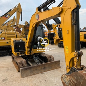 2022 pour CAT Mini Excavator 306 CR Bon état Matériel de construction d'occasion du Japon Caractéristiques Composants de base Moteur Moteur P - Product Image 4