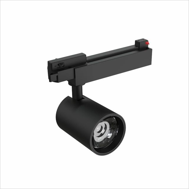 Indoor LED Surface-mounted Track Spotlight, 10W, 10-12W, 15-20W, Anti-glare, for Office & Commercial Use