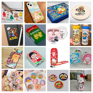 Imprimante UV à plat de bureau format A1 avec tête d'impression XP600, automatique, pour petites entreprises, DIY, encre Egg - Product Image 6