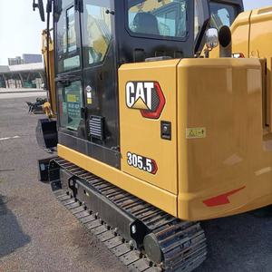รถขุดตีนตะขาบขนาดเล็ก Cat 303.5 มือสอง รุ่น Compact Radius น้ำหนัก 3.5 ตัน เครื่องยนต์ Cat C1.8 แท้ เหมาะสำหรับงานก่อสร้างในพื้นที่แคบ, Lan - Product Image 2