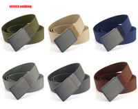 Ceinture tactique en Nylon pour homme, accessoire d'extérieur de haute qualité, unisexe, Offre Spéciale, boucle métallique tressée, ceinture décontractée en Nylon