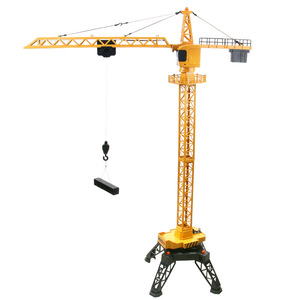 Grue à tour électrique rechargeable Huina 1585, échelle 1/14, télécommande 12 canaux, portée 30m, véhicule de construction RC en métal - Product Image 5