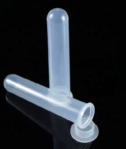 Tubo Enfundo redondo personalizado do centrifugador do plástico <span class=keywords><strong>10ml</strong></span> 20ml do nível superior do equipamento de laboratório das especificações múltiplas com tampão da Vazamento-prova - Product Image 2