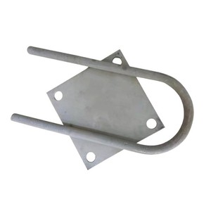 Ming Ao U-bolts 20-50mm Q235 Carbon Steel Hot-dip Galvanized For Photovoltaic Power Construction - Product Image 2