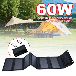 แผงโซลาร์เซลล์ SMARAAD PL Stock 60W แบบพับได้ ขนาดเล็ก 6 ชิ้น พกพาสะดวก สำหรับใช้งานกลางแจ้ง 60W-6Z SMAR - Product Image 1