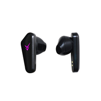 Auriculares intrauditivos TWS inalámbricos con cancelación de ruido, auriculares estéreo de alta calidad para juegos de PC y jugadores