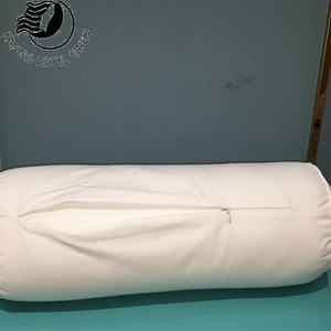 Almohada de hotel de lujo Almohada cilíndrica Rollo de cuello Almohada de caramelo larga blanca Insertar Cojín de sofá - Product Image 1