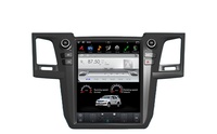 Moniteur de voiture CUSP pour TOYOTA Fortuner /Revo 2004-2015 manuel A/C 12.1 ''stéréo de voiture Android 4 + 64G sans fil CarPlay/GPS/WIFI/BT/DSP